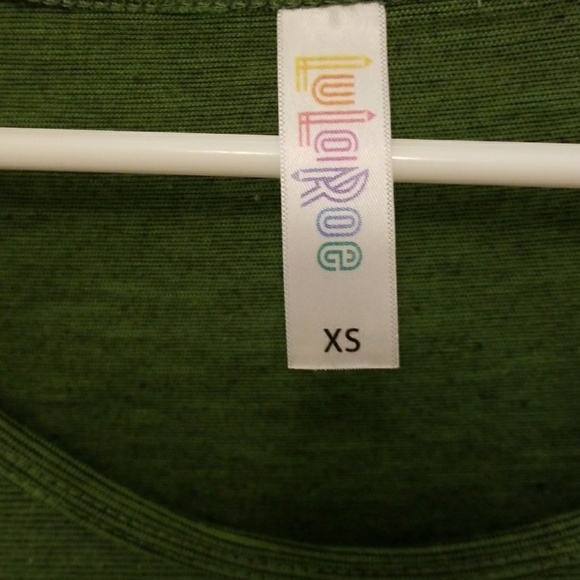 LULAROE xxs perfect t - Picture 2 of 3