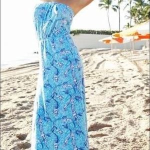 Nice tail maxi dress