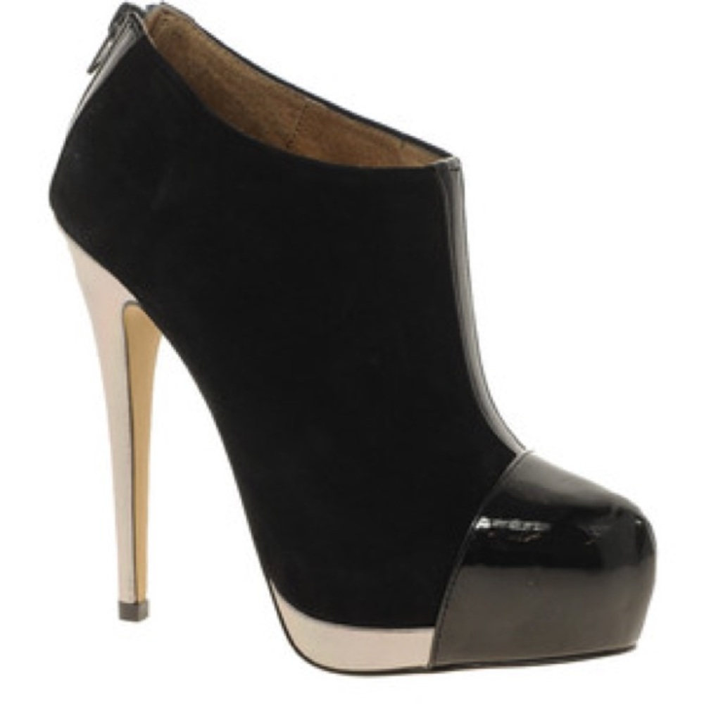 KORSEN - Black Gold women's high heels ALDO Shoes.