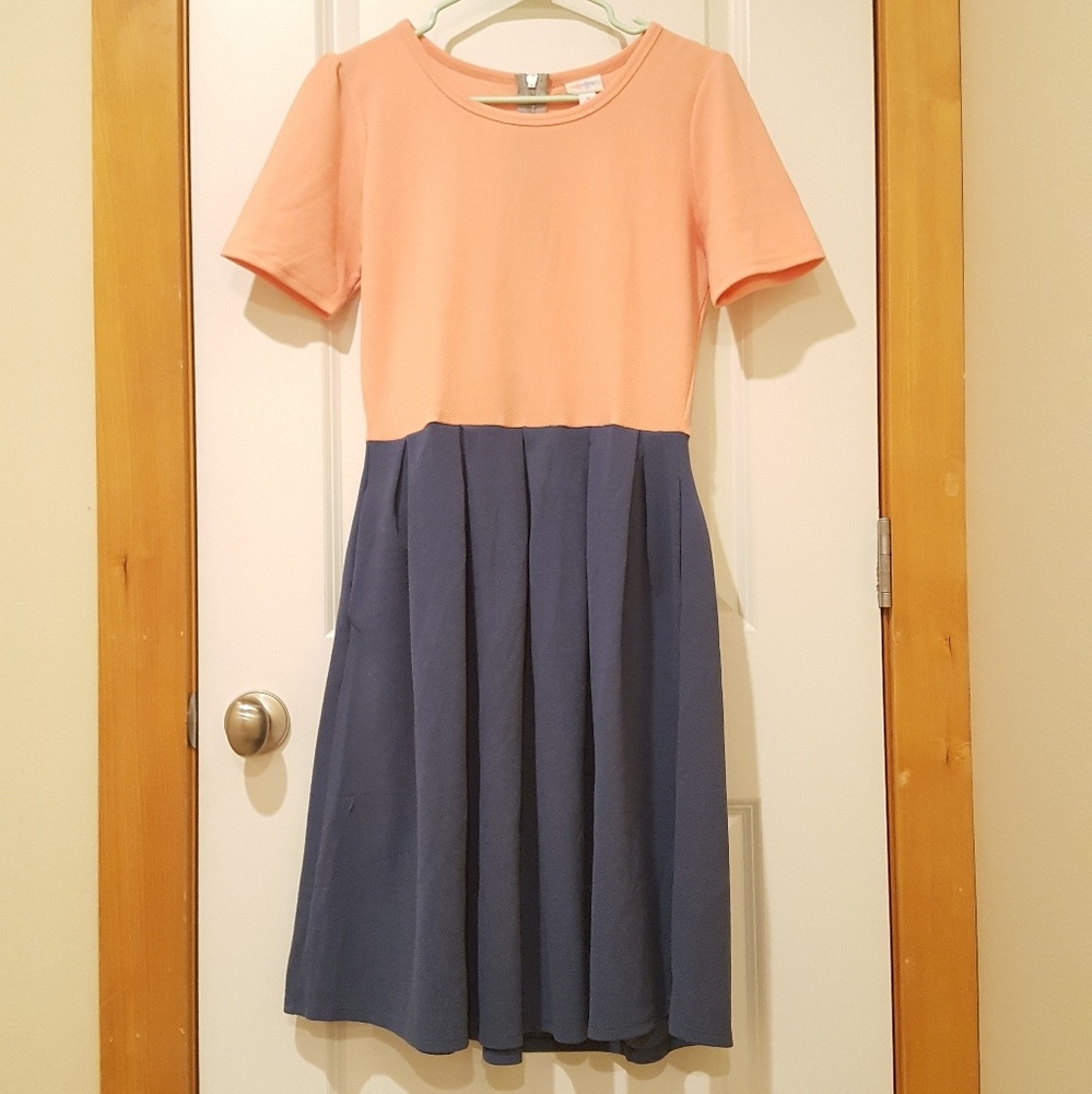 Lularoe Amelia medium dress