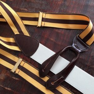 Trafalgar vintage Italian suspenders!