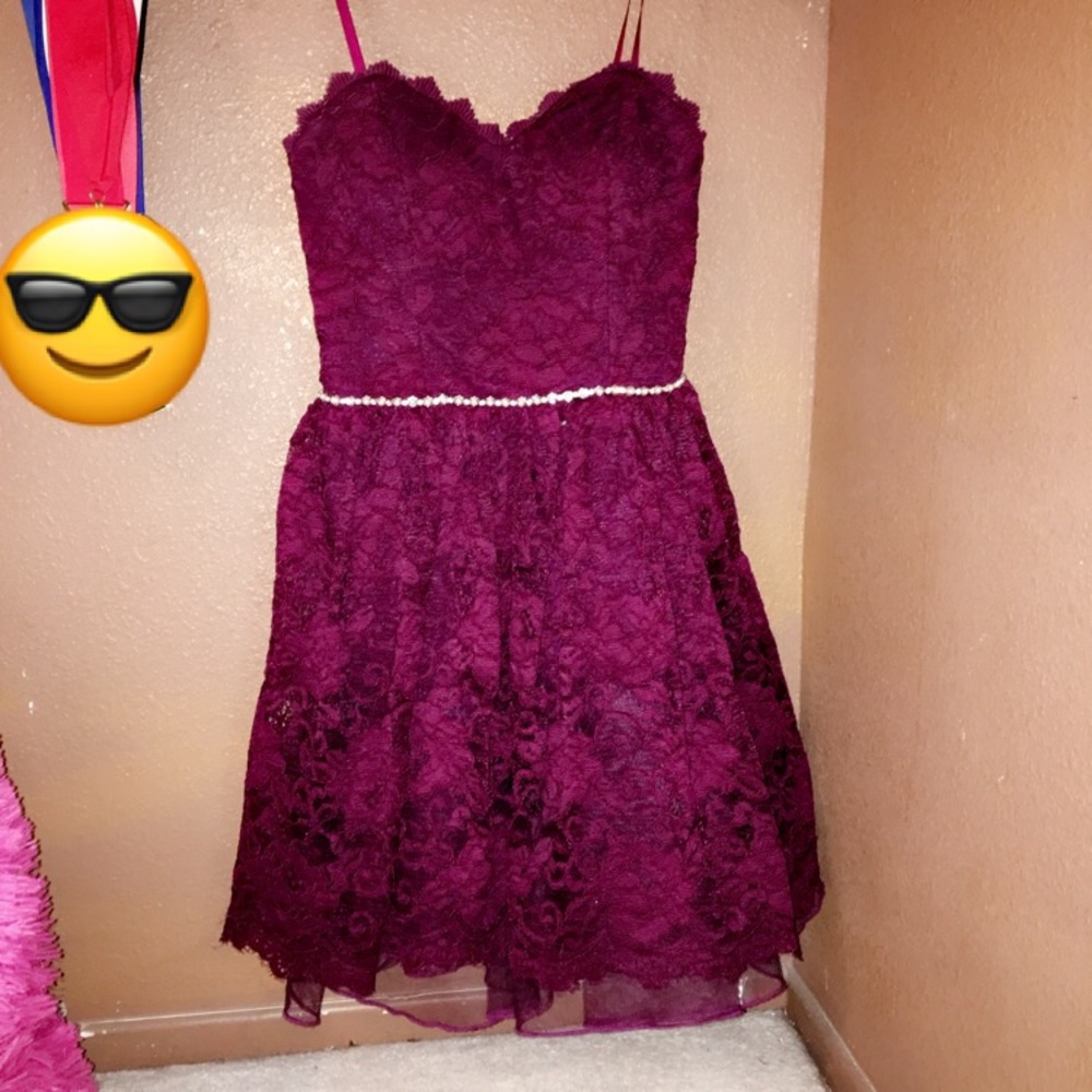 Maroon Dress. I will sell this item for cheaper