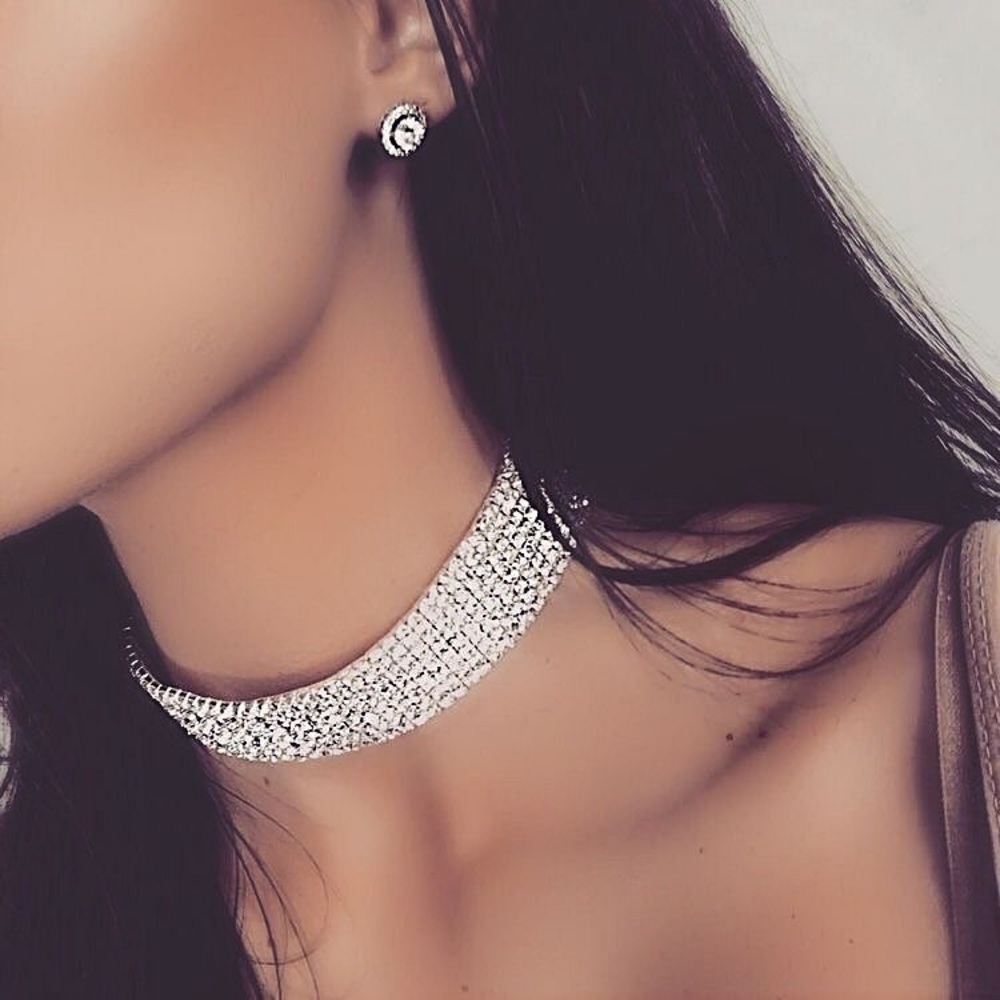 💎Sexy Sparkle Stone Choker 💎