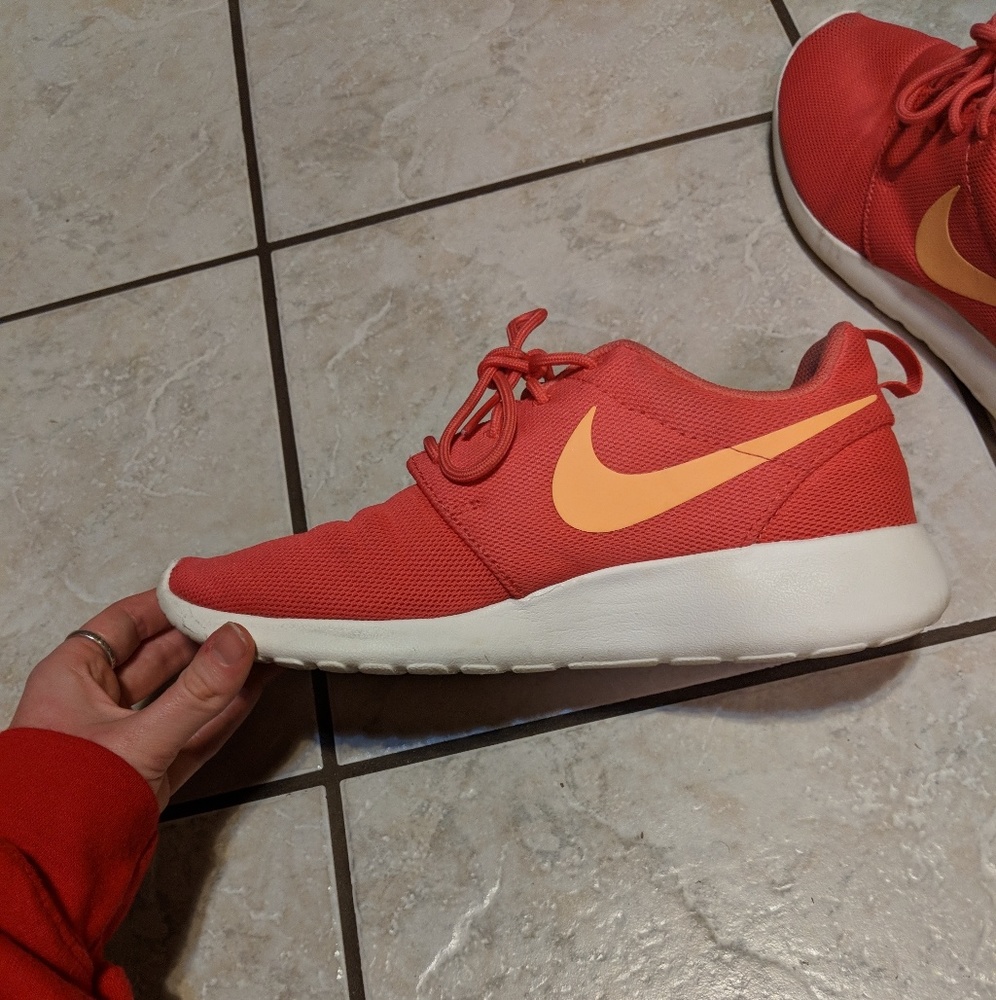 Worn Roshe runs
