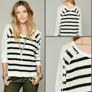 Free People We The Free Fluffy Lou Swit Top