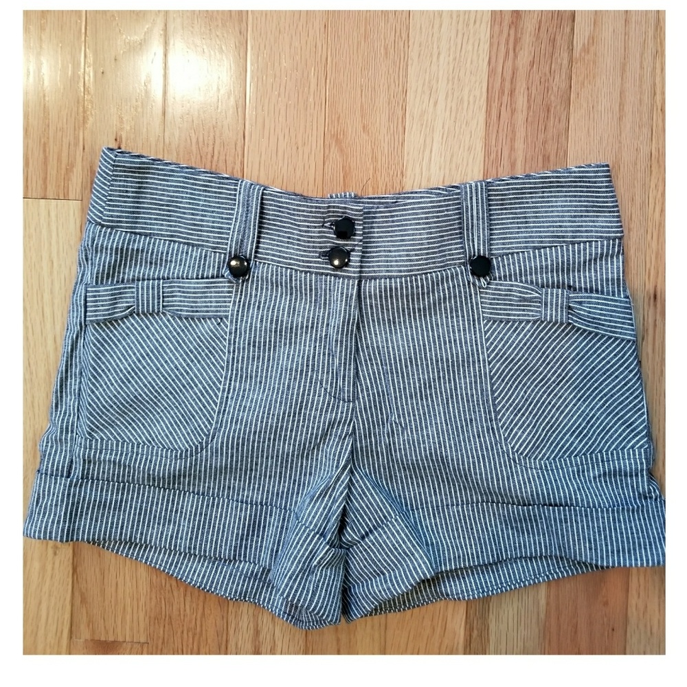 Striped Shorts