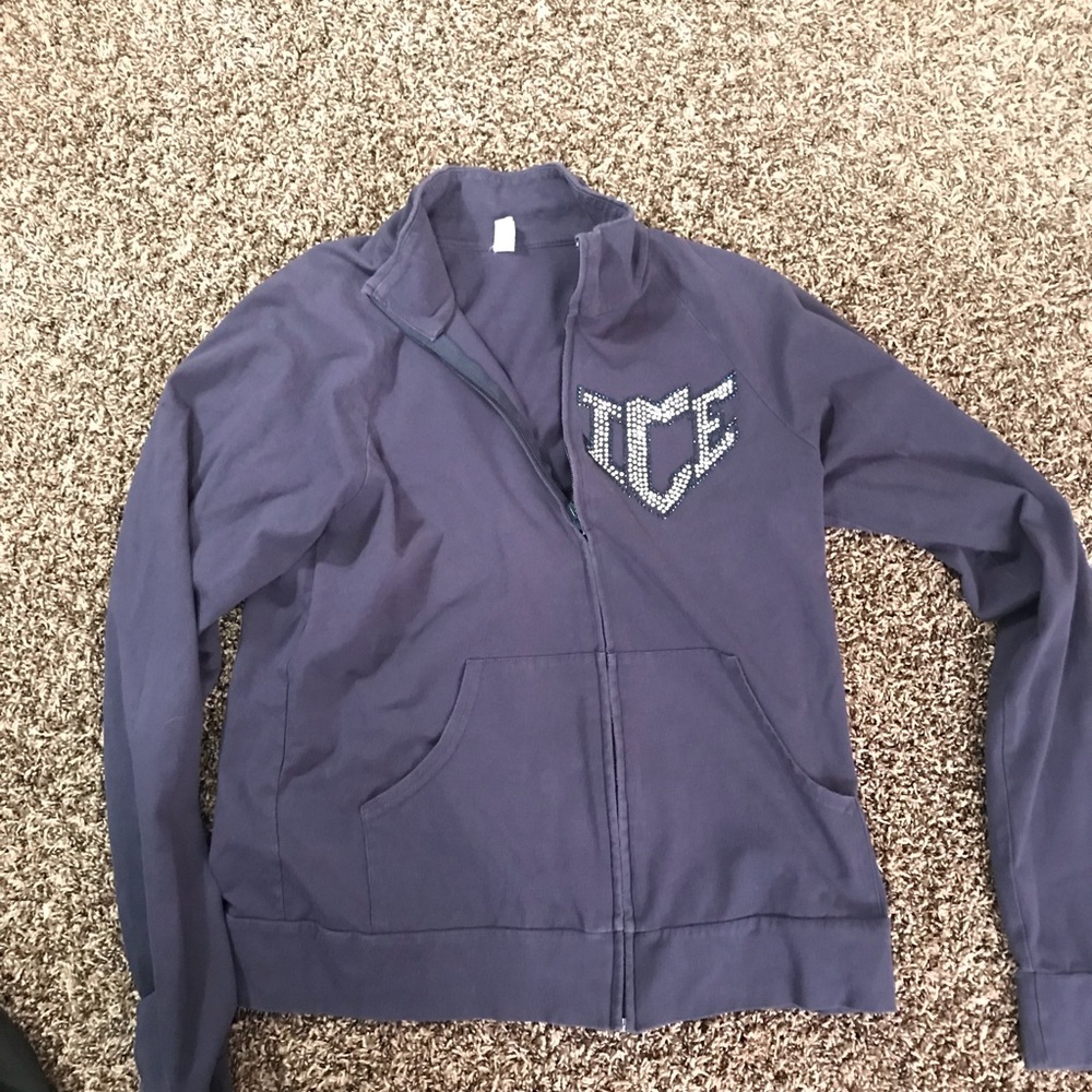 ICE warm up jacket