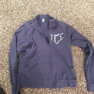 ICE warm up jacket