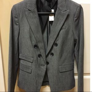 *NWT* Express size 6 grey blazer