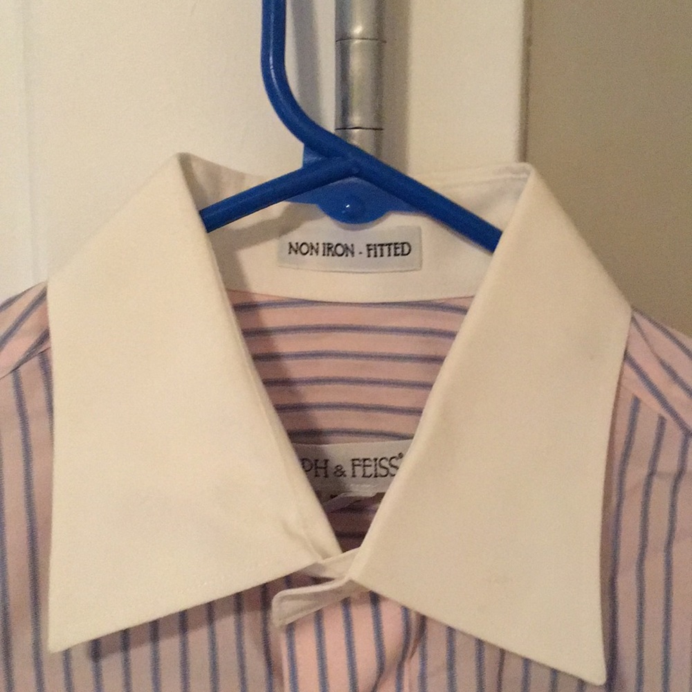 French Cufflink Button Down - Non Iron - image 3