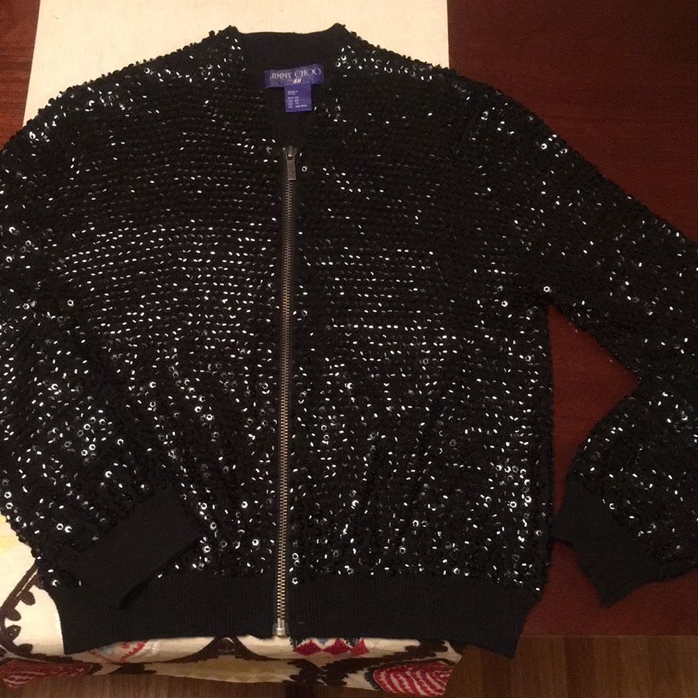 Jimmy Choo for HM Sequined Cardigan