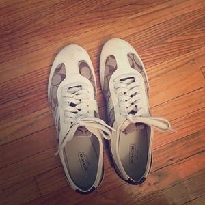 Coach tennis shoes