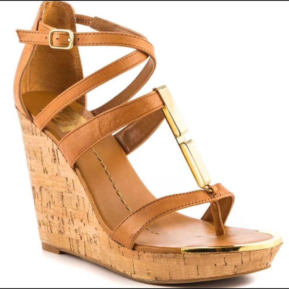 Dolce Vita Wedge T-strap Sandal