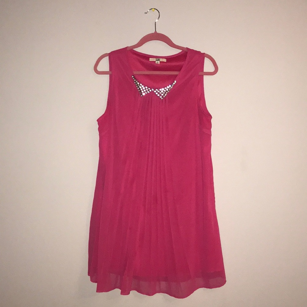 YA LosAngeles Pink dress