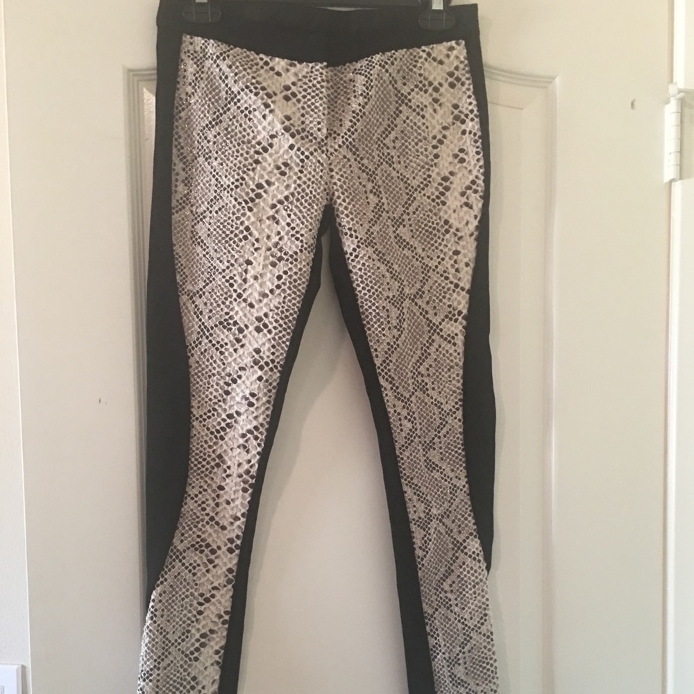Boutique Snake pants Small Forever 21