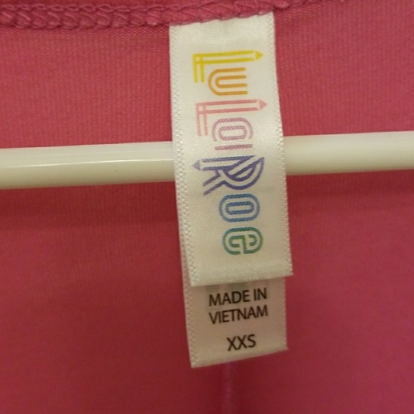 Lularoe xxs perfect t - Picture 2 of 3