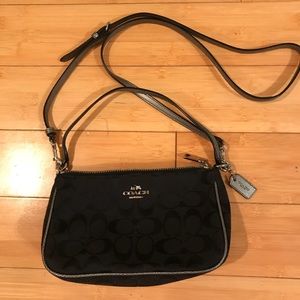 Signature COACH crossbody