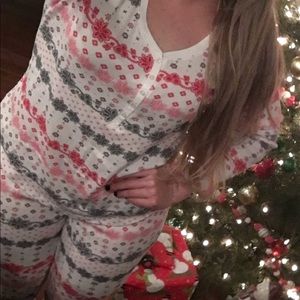 Victoria’s Secret holiday pajamas