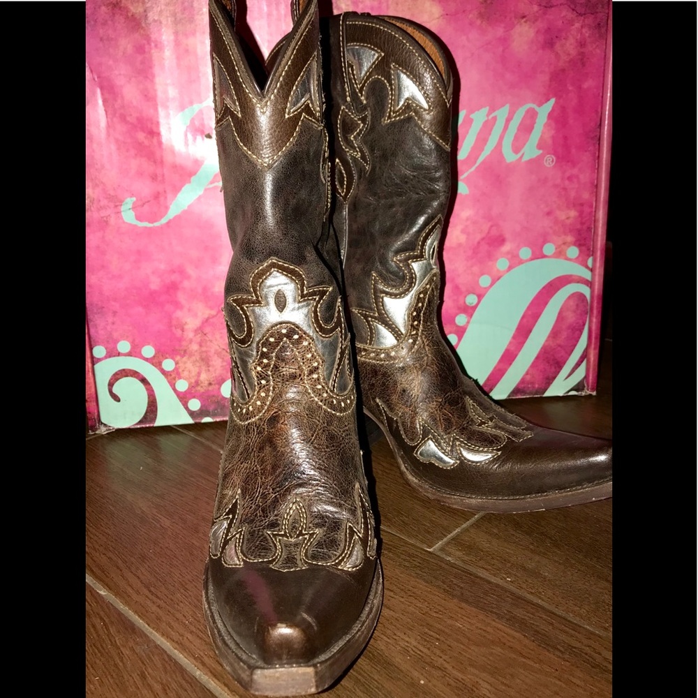Artesana Rio Grande Cowboy boots🤠