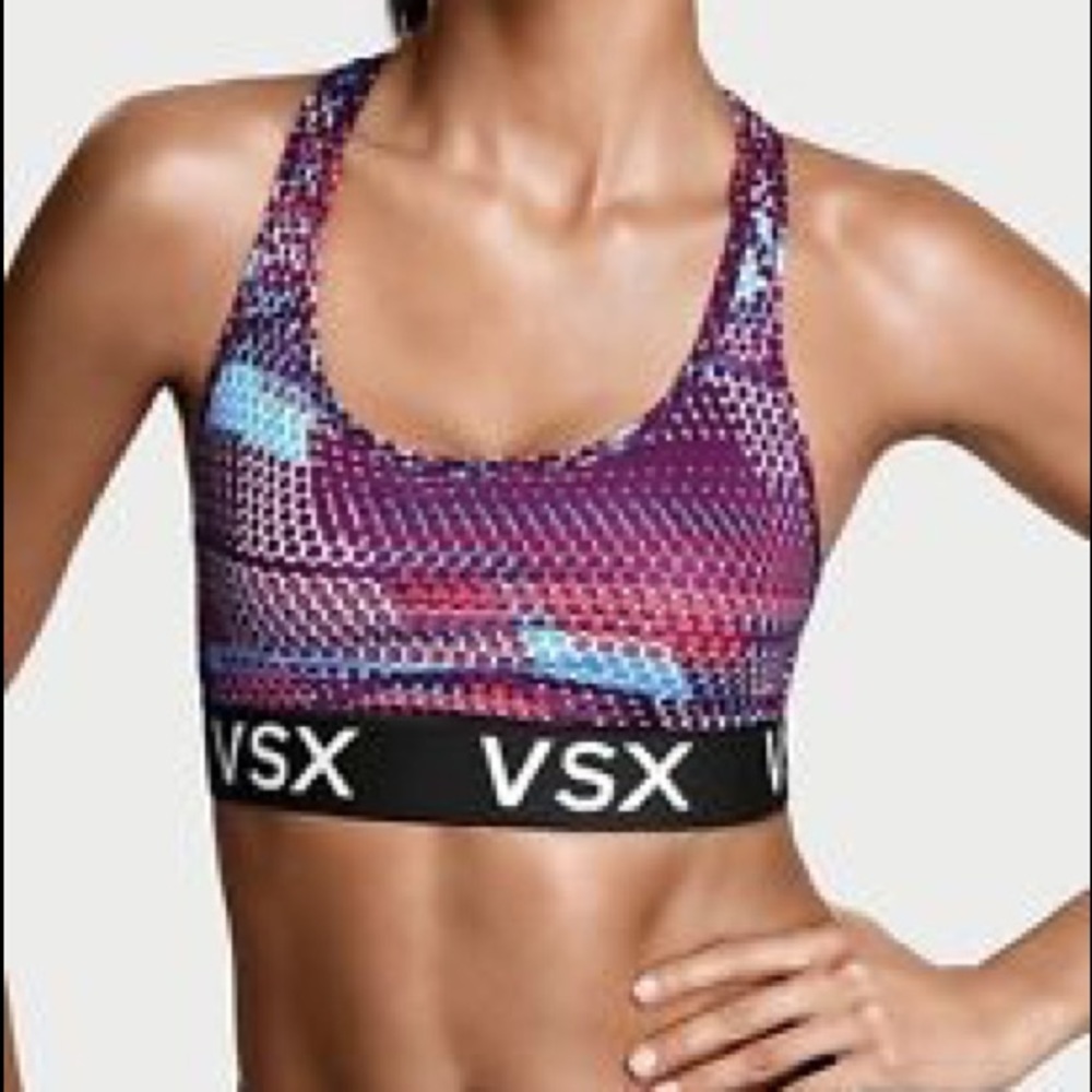 ❗️SOLD❗️Victoria Secret Racerback Sports Bra - Picture 4 of 4