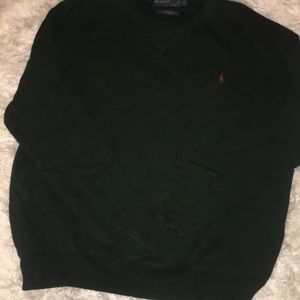 Men’s green Ralph Lauren sweater
