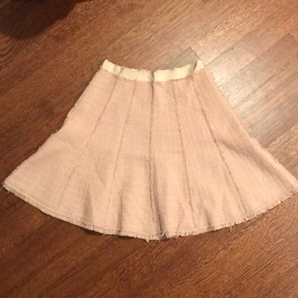 Rebecca Taylor pink skirt