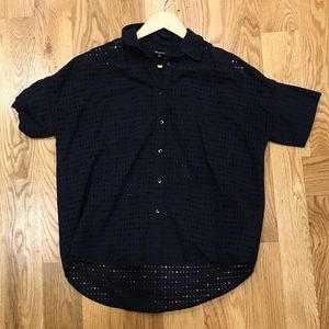 Eyelet Top