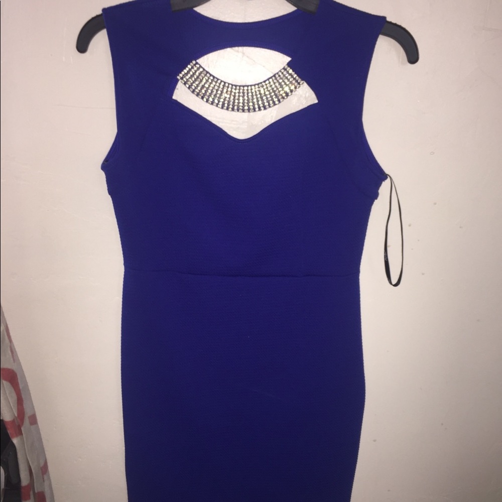 Beautiful blue dress