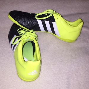 Adidas indoor soccer shoes