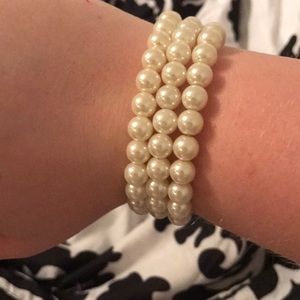 Fake pearl Bracelet