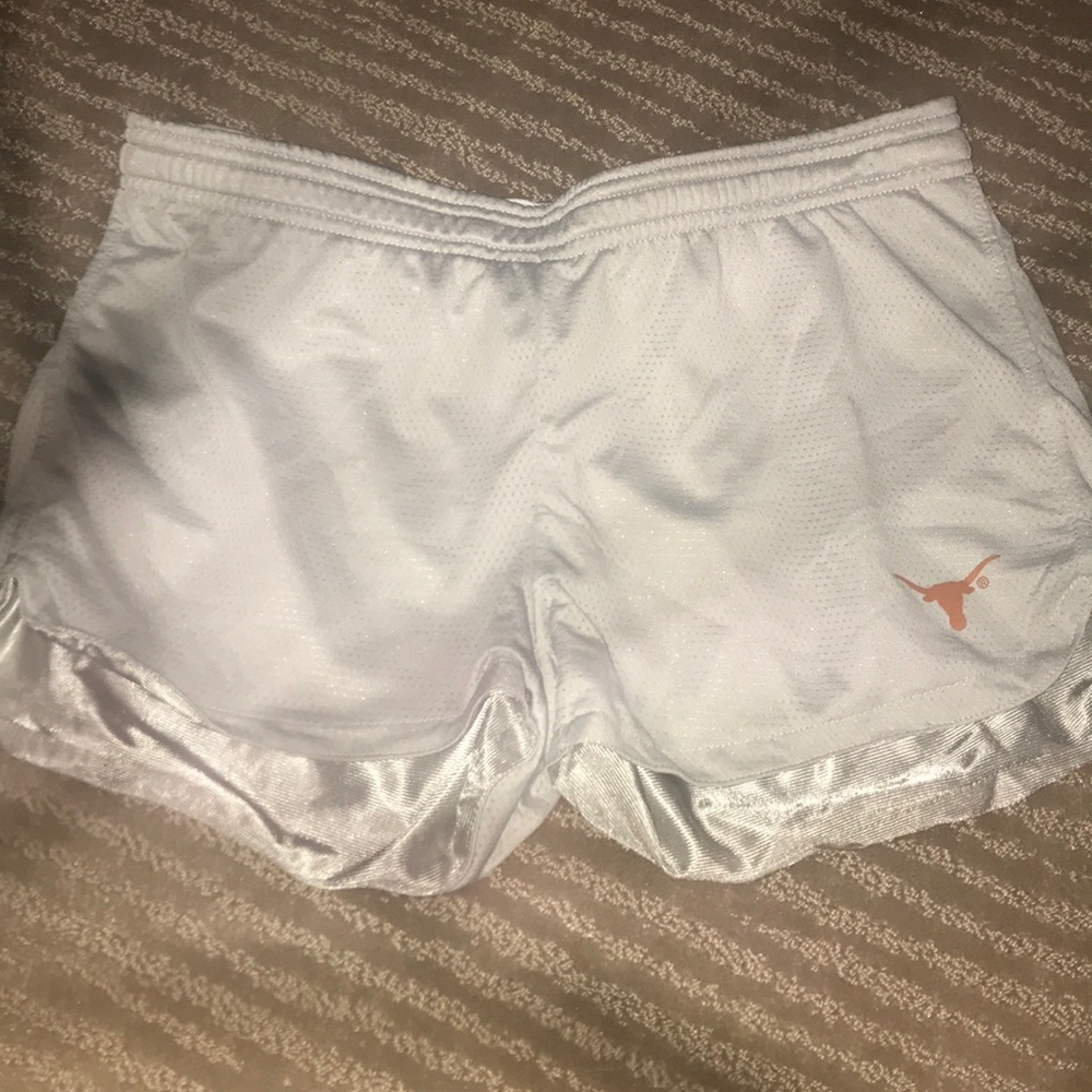 Small Longhorn women’s workout shorts
