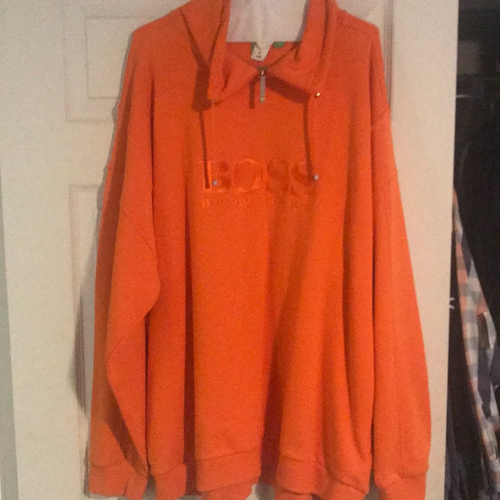 Hugo boss zip, I have one orange and one blue