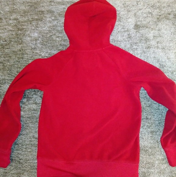 🎅🎄Old Navy Kids Fleece Hooded Jacket Med🎅🎄 - Picture 4 of 8