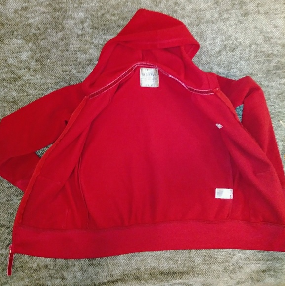 🎅🎄Old Navy Kids Fleece Hooded Jacket Med🎅🎄 - Picture 6 of 8