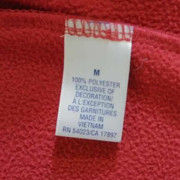 🎅🎄Old Navy Kids Fleece Hooded Jacket Med🎅🎄 - Picture 7 of 8