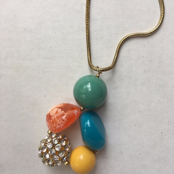 Bubble Bead Necklace - Picture 2 of 3