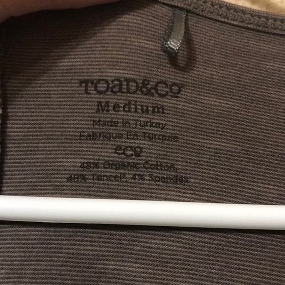 Toad & Co. Sama Sama dress (brown) - Picture 3 of 8