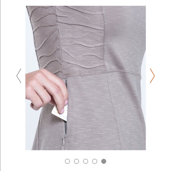 Toad & Co. Sama Sama dress (brown) - Picture 8 of 8