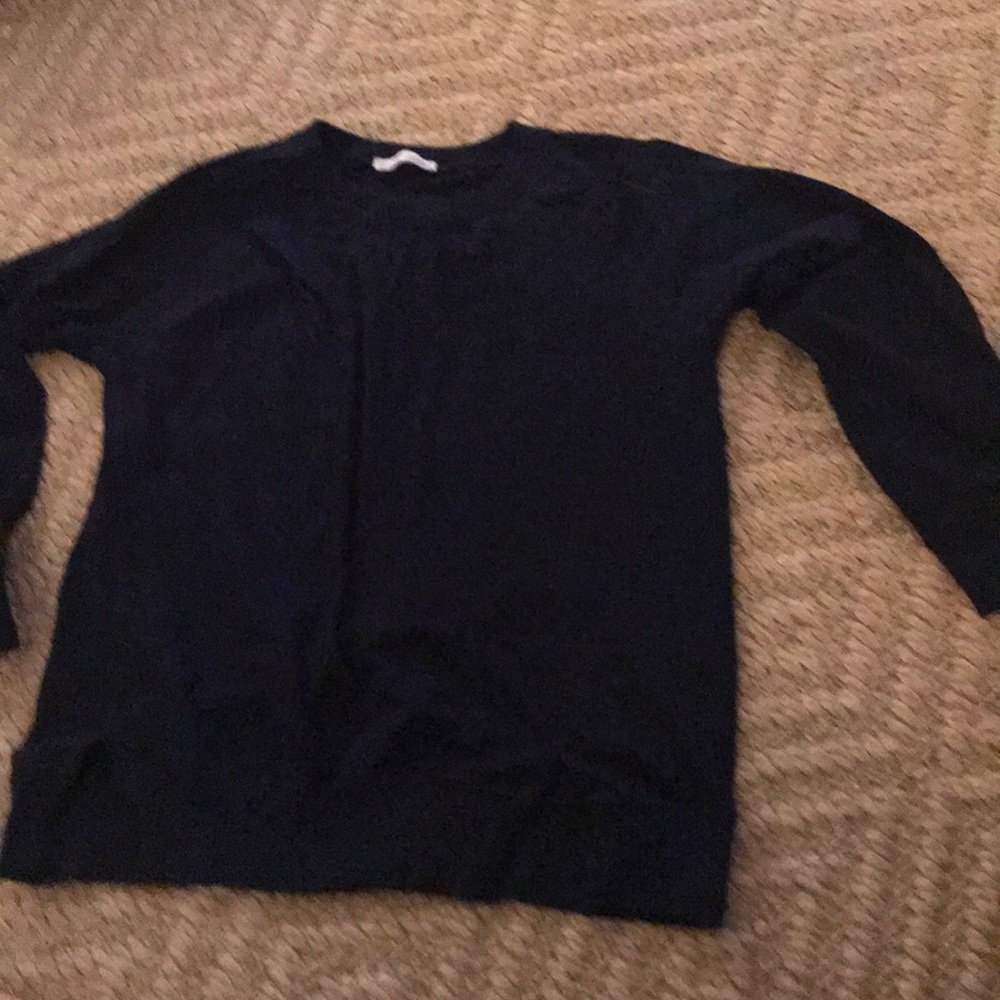 Navy tee