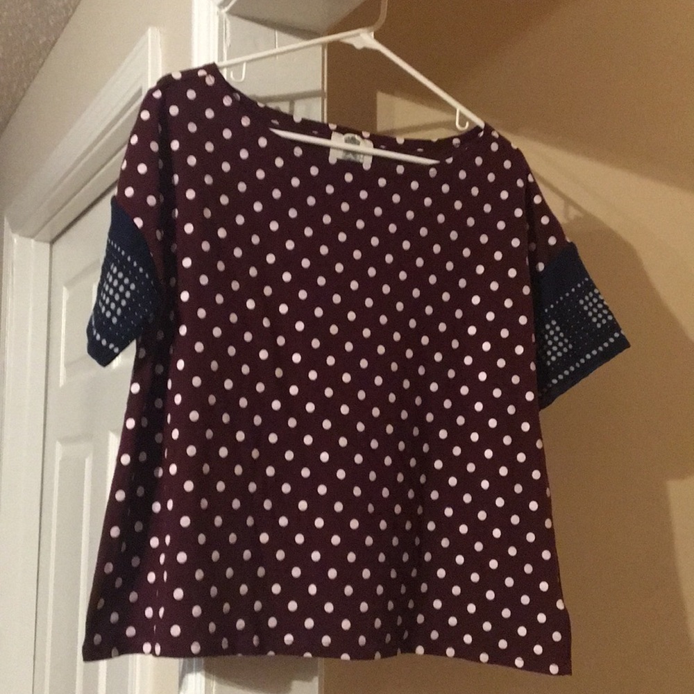 Margot Dot Printed Tee