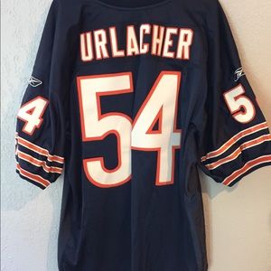 Authentic Brian Urlacher Football Jersey