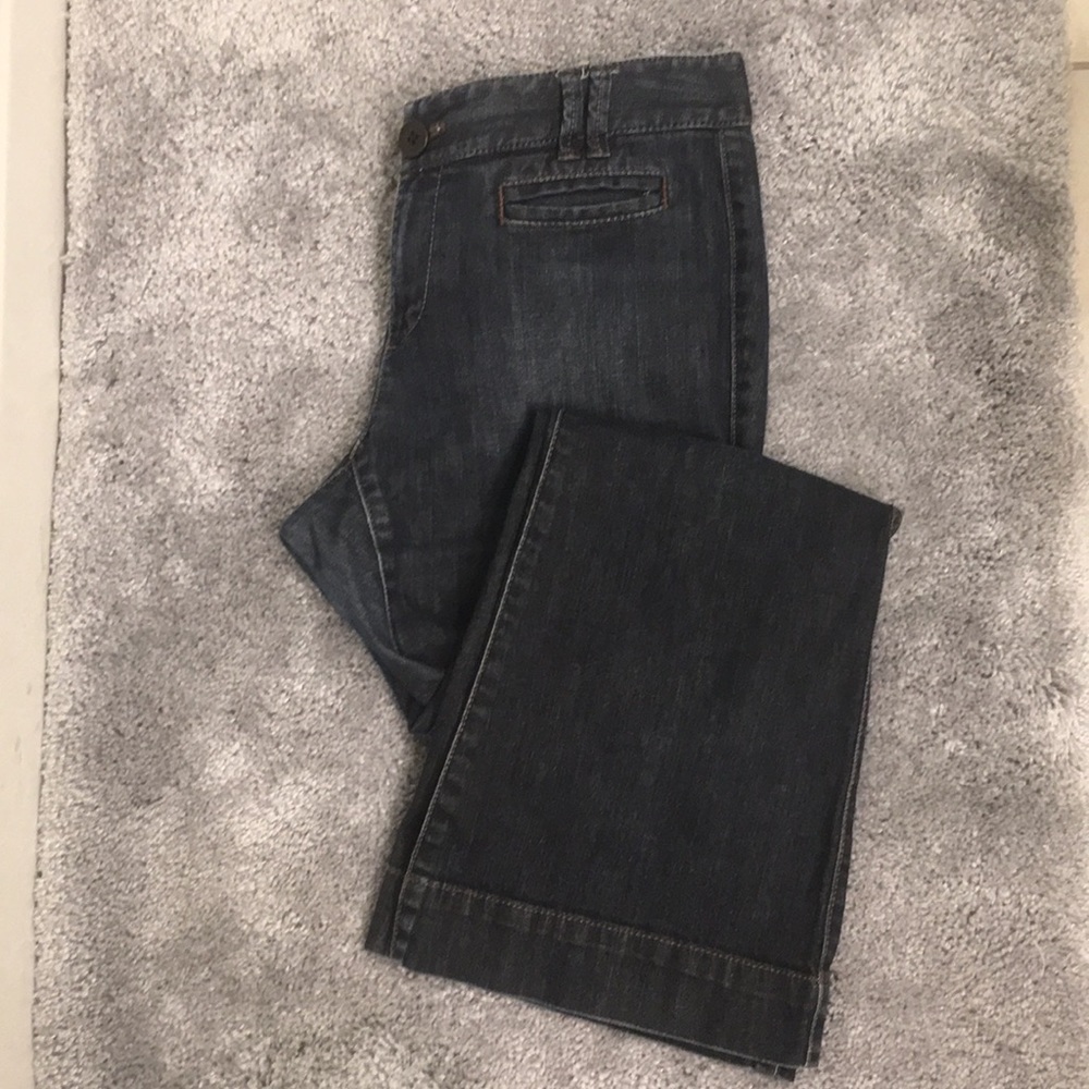 Ann Taylor Loft petite flare jeans