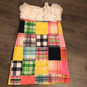 Strapless Lilly Dress. Size 8.