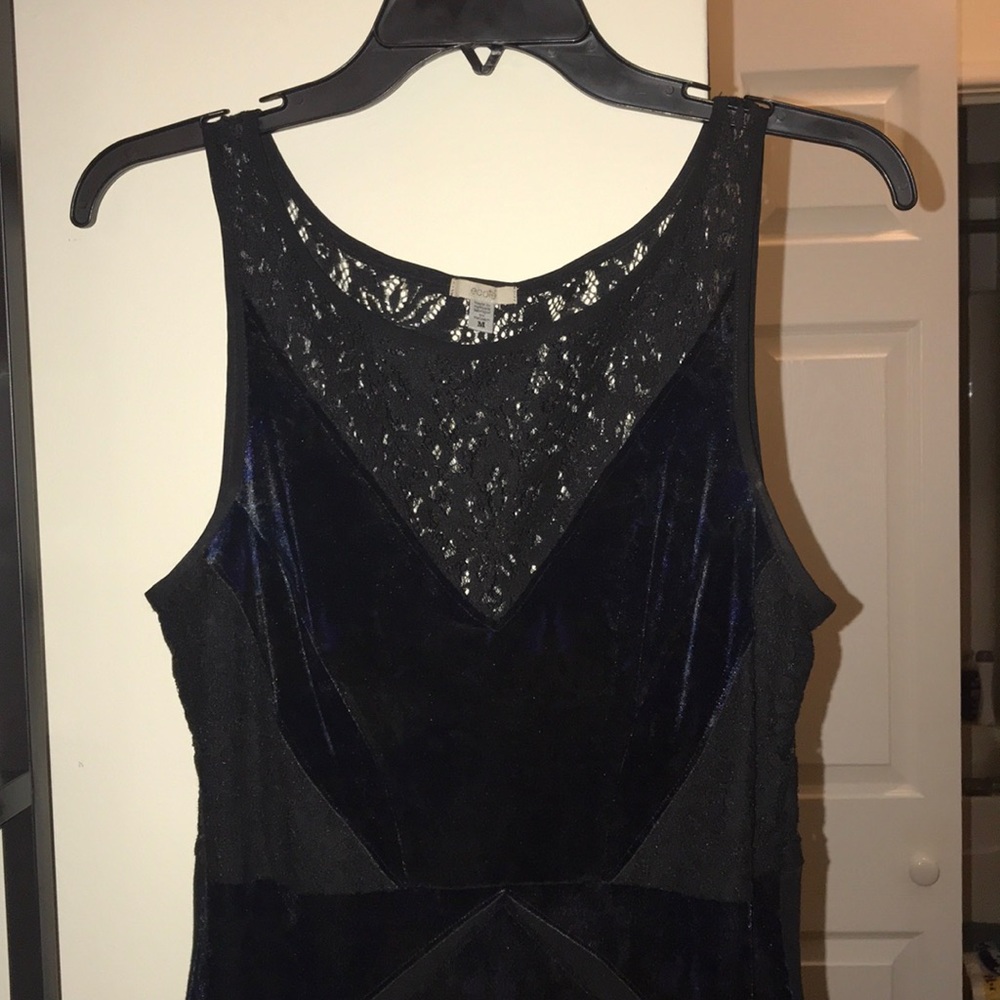 LACE & VELVET dress