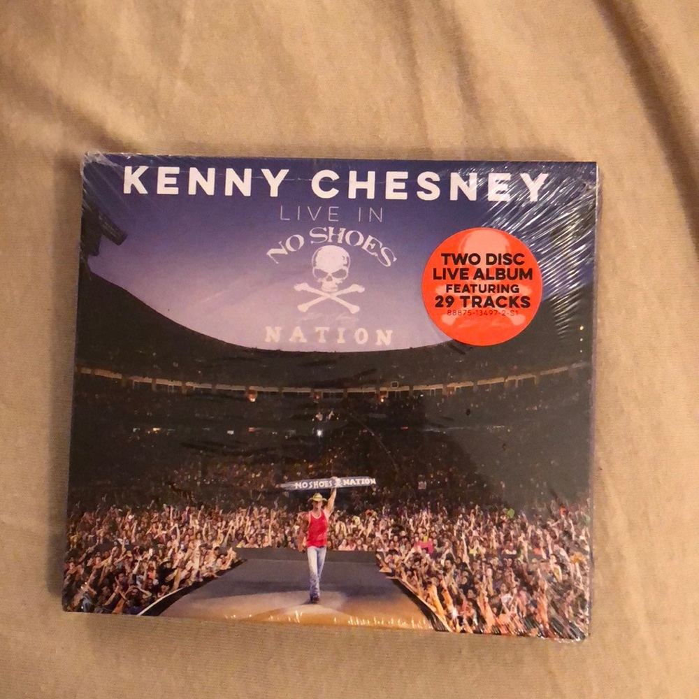 Kenny Chesney 2 Disc Live Album