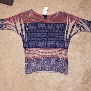 Tribal sweater