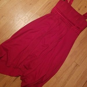 Red Homecoming dress