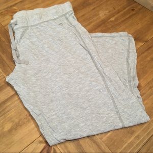 KENNETH COLE REACTION CROP LOUNGE PANTS