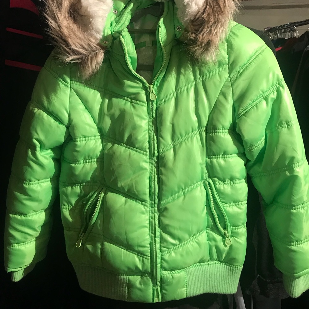 Justice Girls Winter ❄️ Puffer Coat