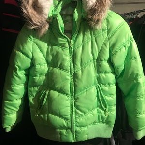Justice Girls Winter ❄️ Puffer Coat
